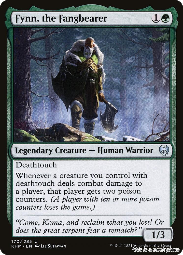 Fynn, the Fangbearer
