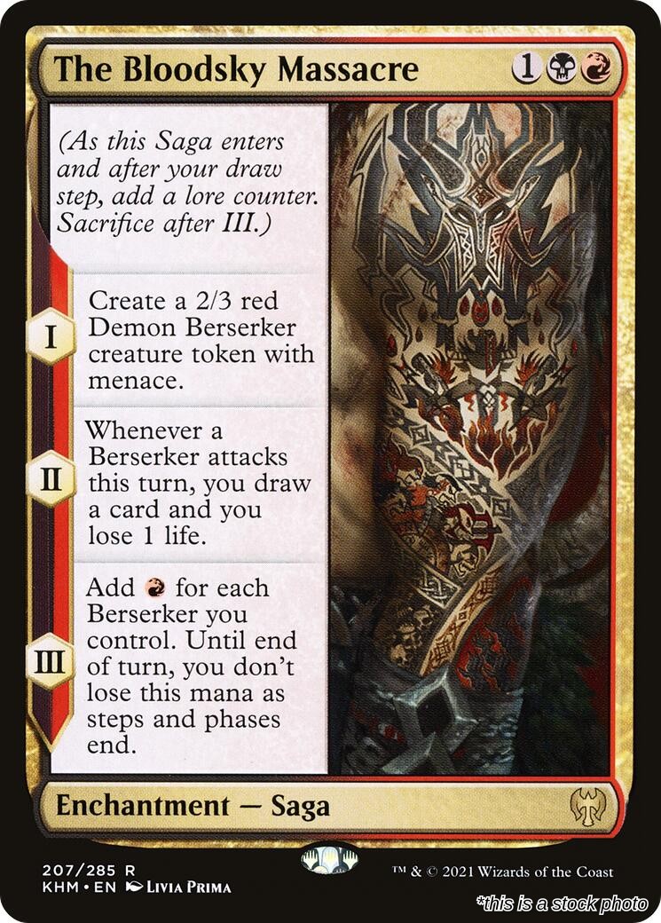 The Bloodsky Massacre