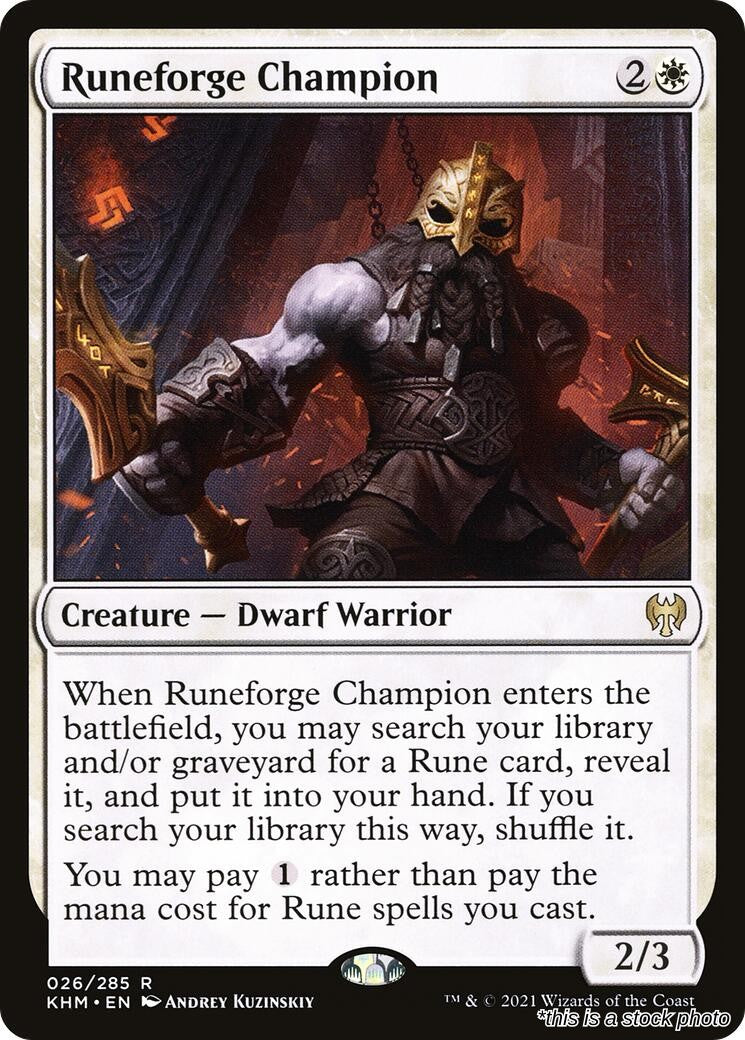 Runeforge Champion