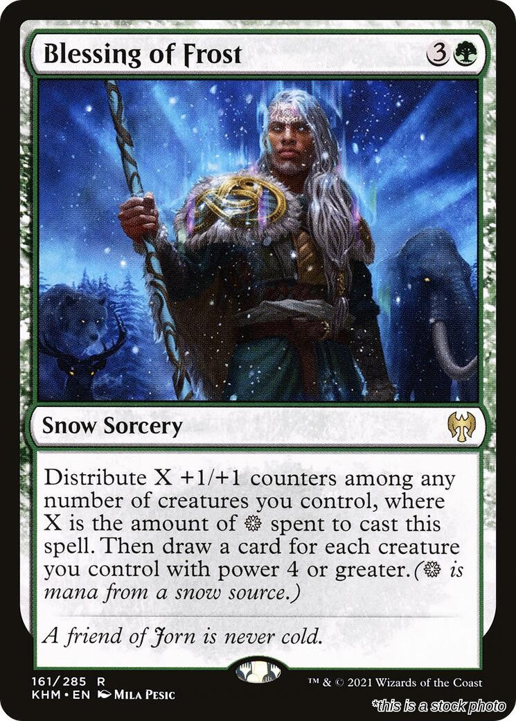 Blessing of Frost