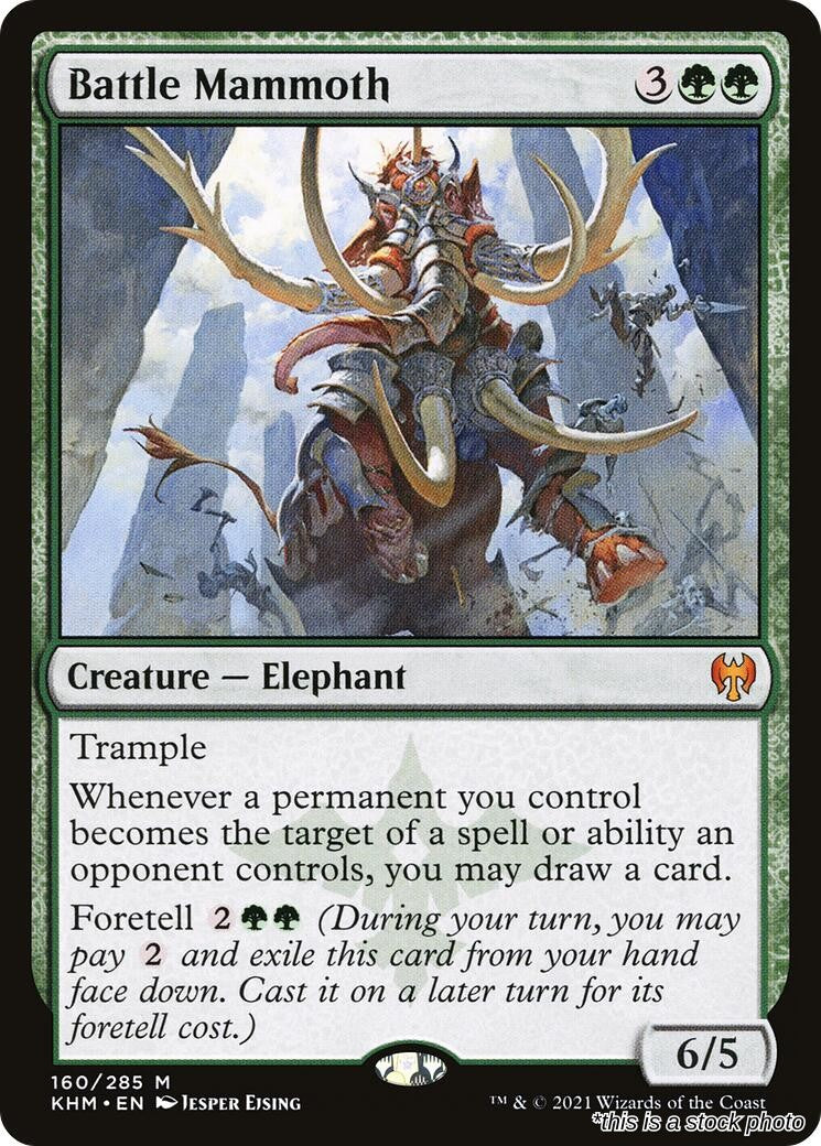 Battle Mammoth