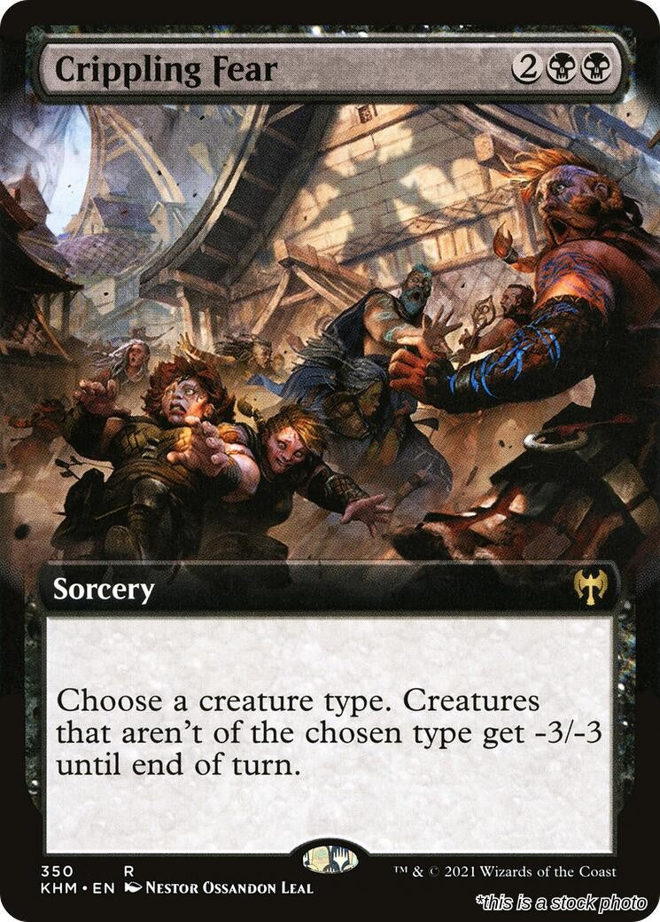 Crippling Fear (Extended Art)