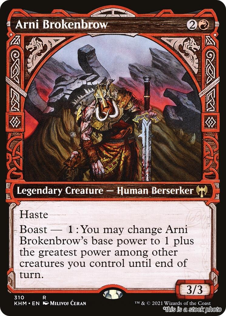 Arni Brokenbrow (Showcase)