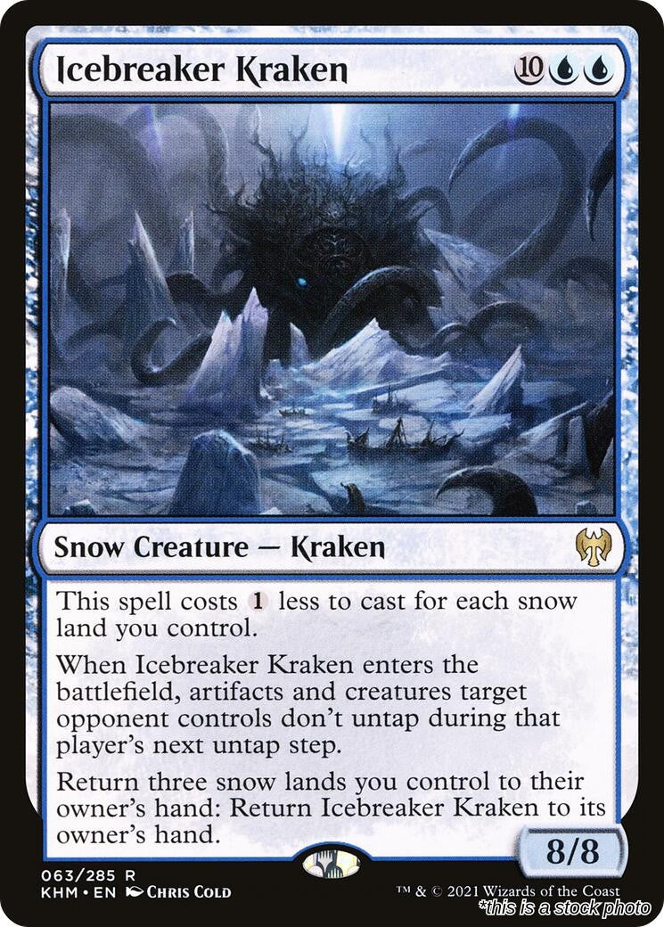 Icebreaker Kraken