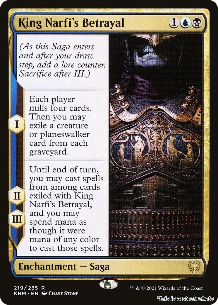 King Narfi's Betrayal