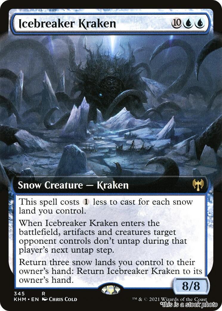 Icebreaker Kraken (Extended Art)