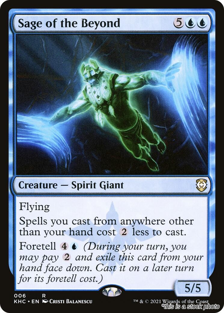Sage of the Beyond