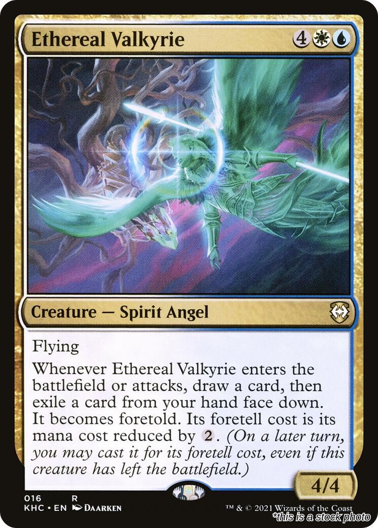 Ethereal Valkyrie