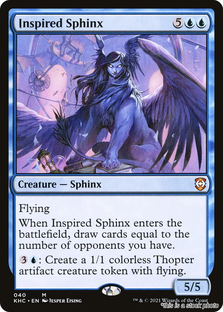 Inspired Sphinx