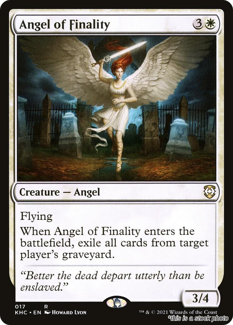 Angel of Finality