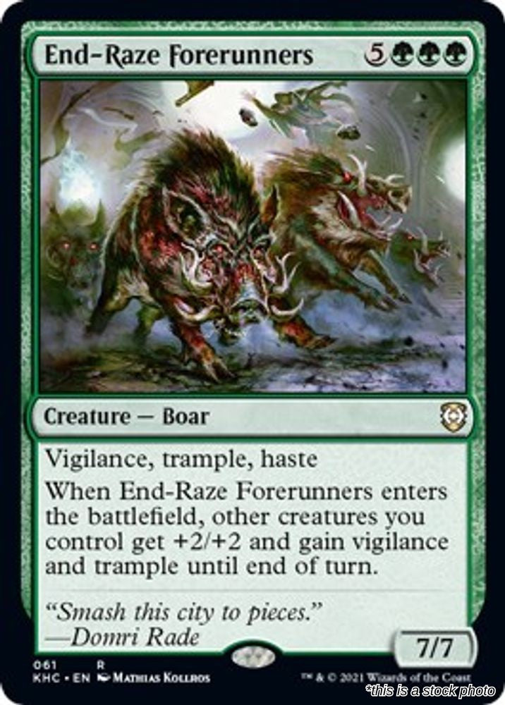 End-Raze Forerunners