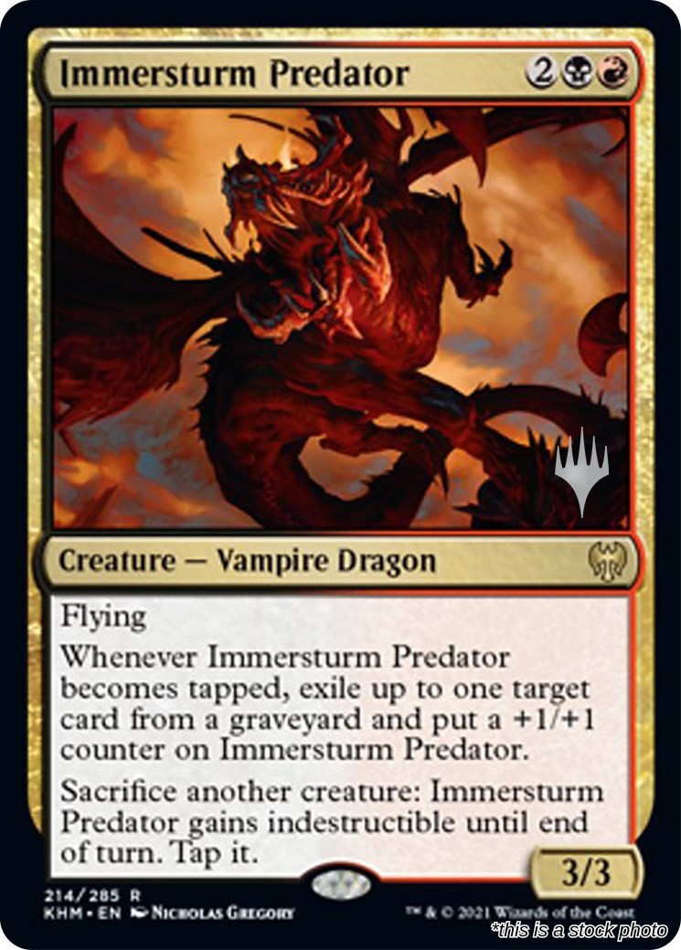 Immersturm Predator