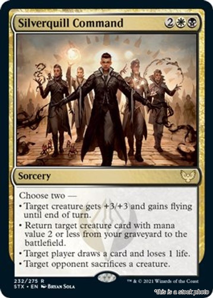Silverquill Command