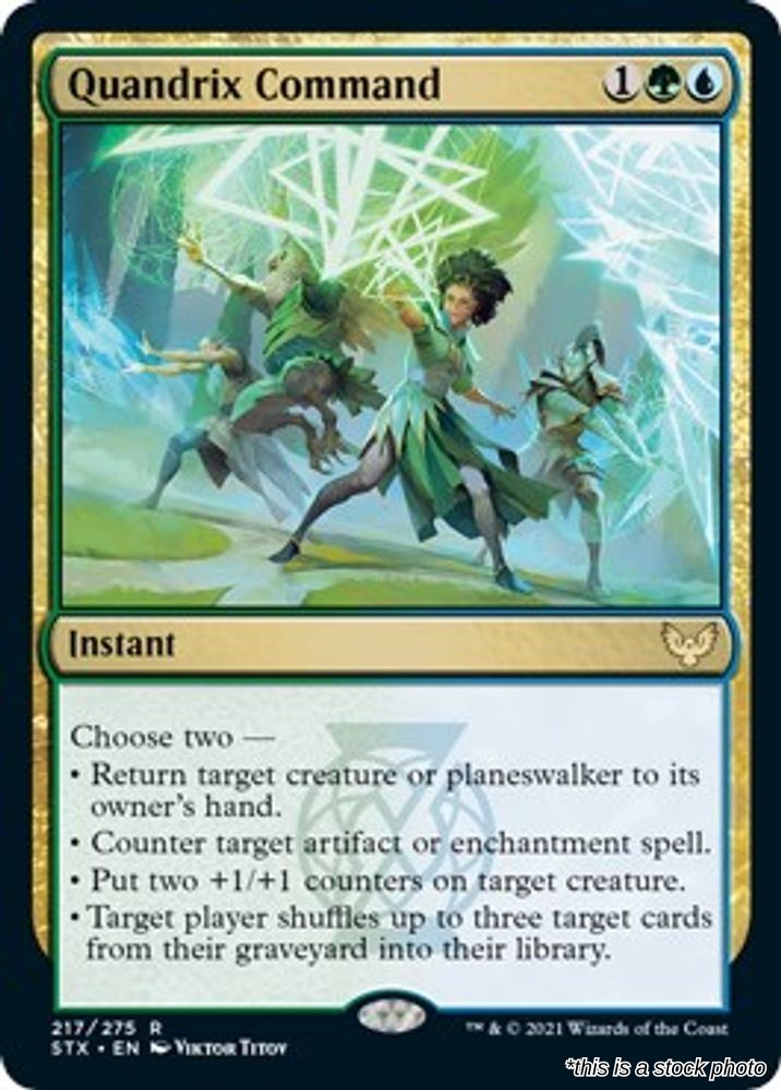 Quandrix Command