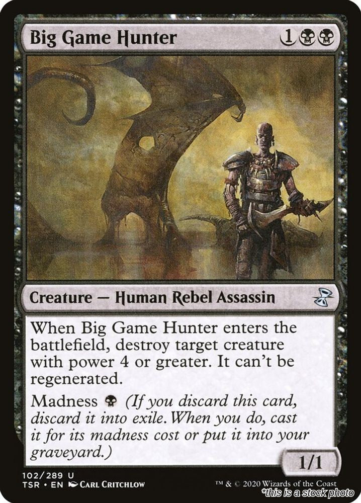 Big Game Hunter