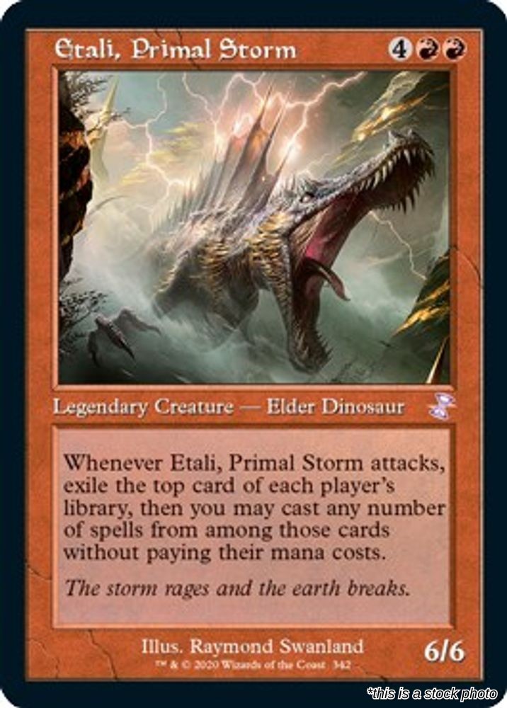 Etali, Primal Storm
