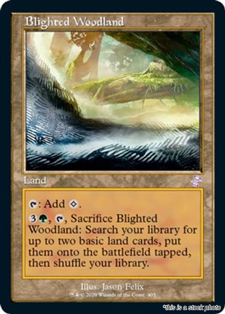 Blighted Woodland
