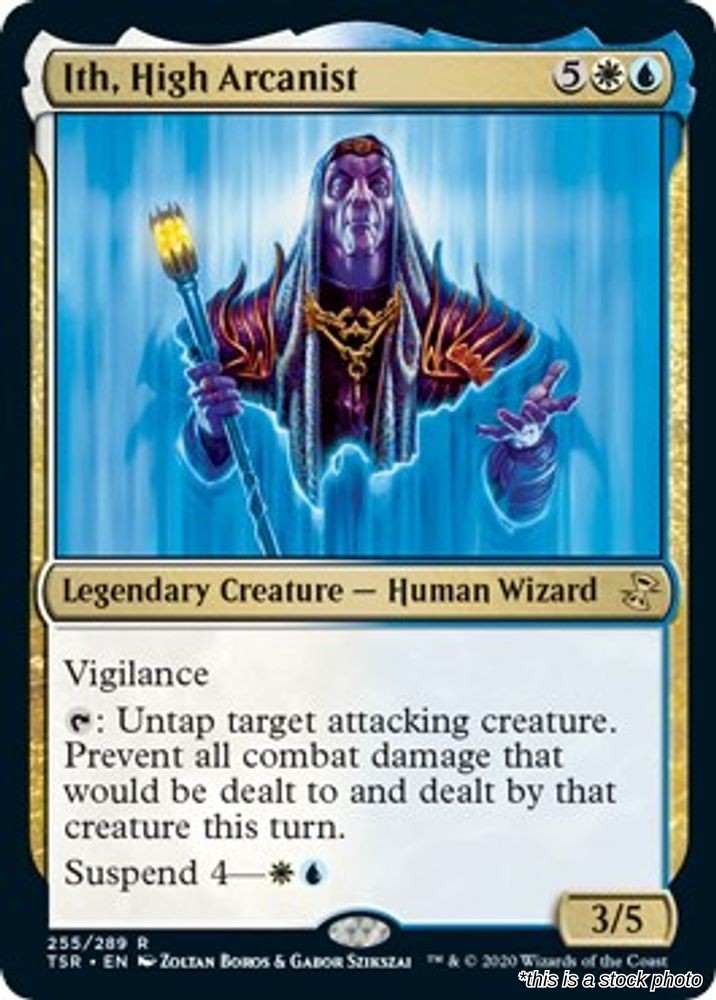 Ith, High Arcanist