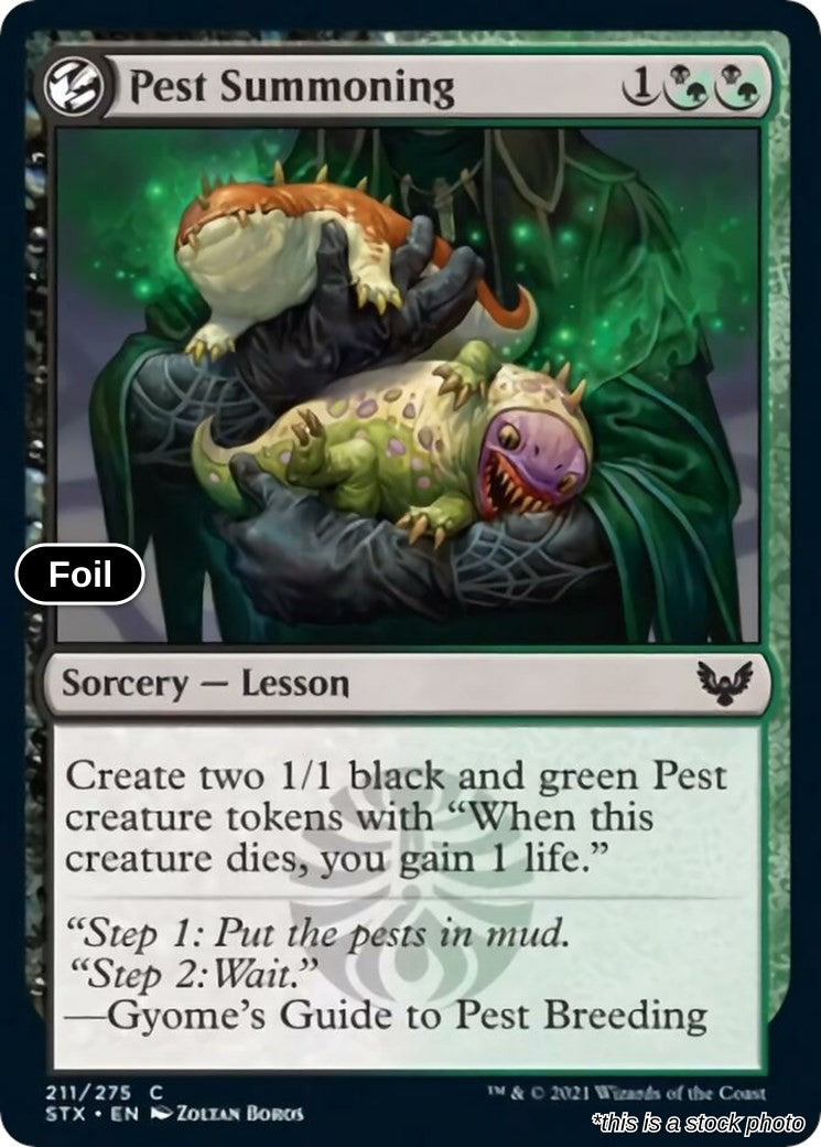 Pest Summoning