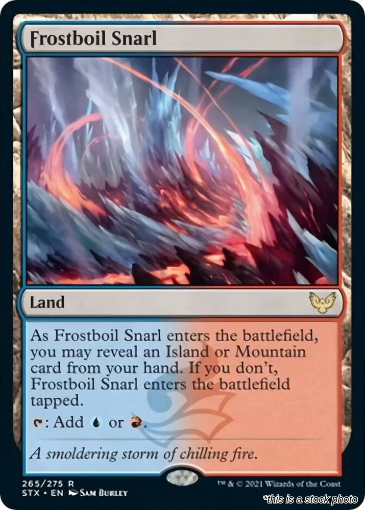 Frostboil Snarl