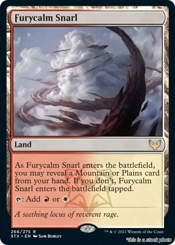 Furycalm Snarl