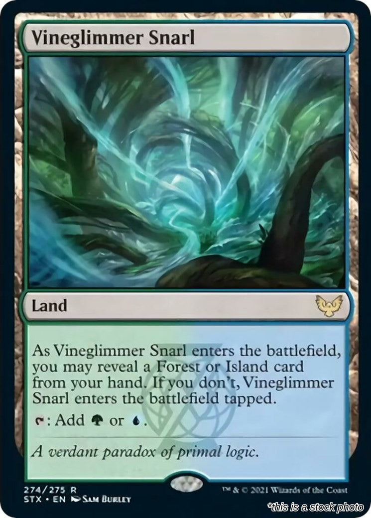 Vineglimmer Snarl