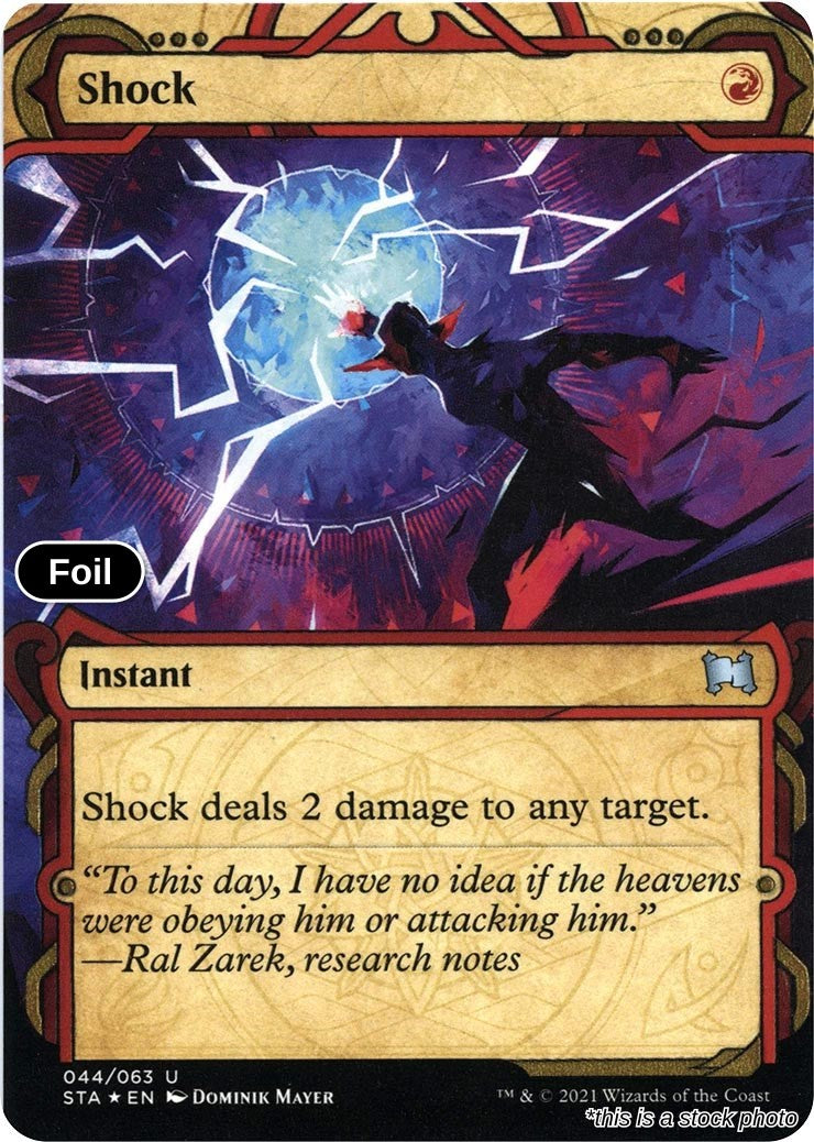 Shock (Foil Etched)