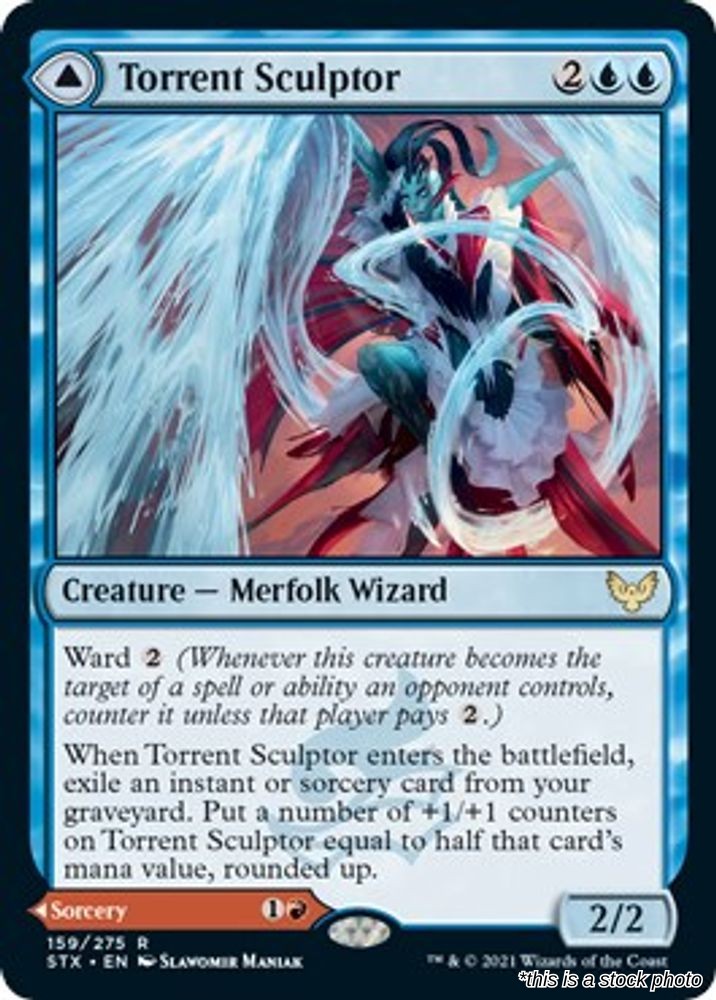 Torrent Sculptor
