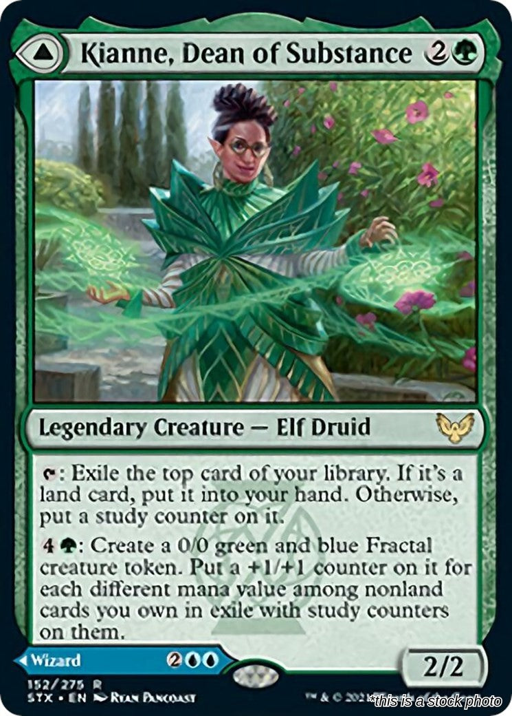 Kianne, Dean of Substance