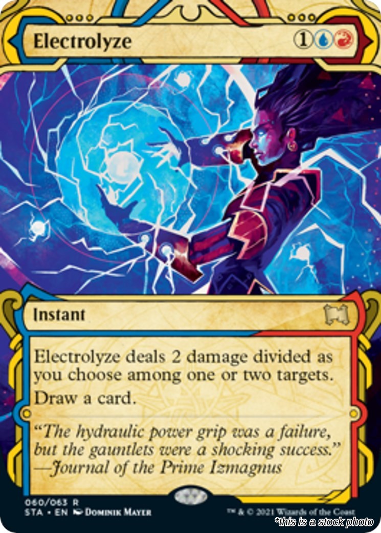 Electrolyze