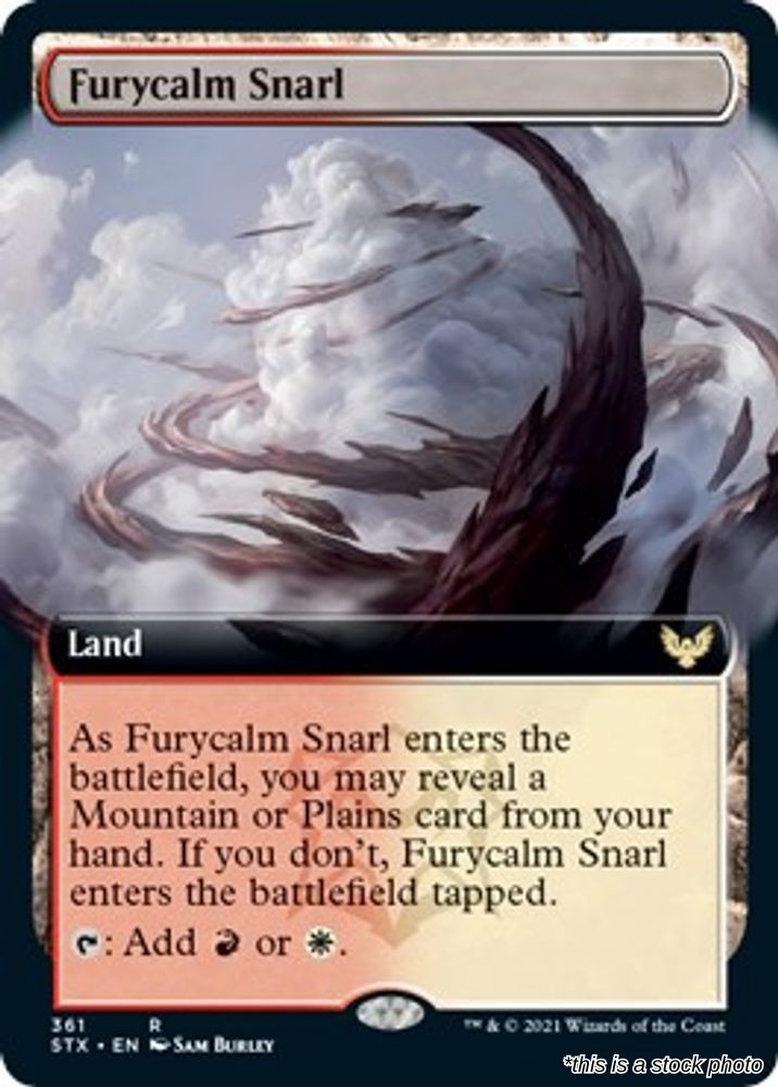Furycalm Snarl (Extended Art)