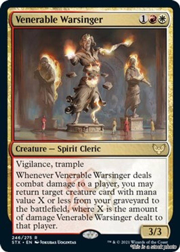 Venerable Warsinger
