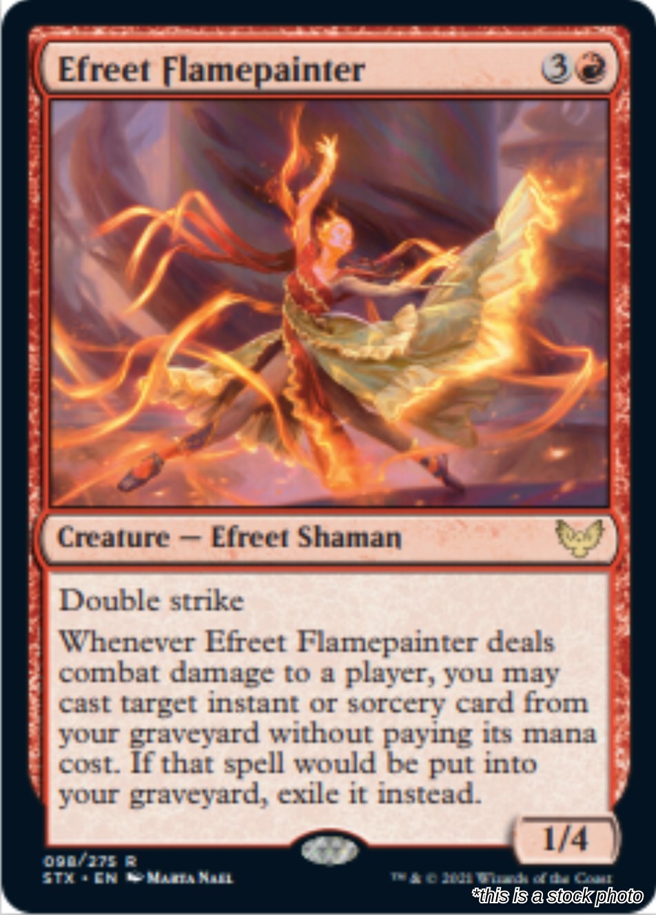 Efreet Flamepainter