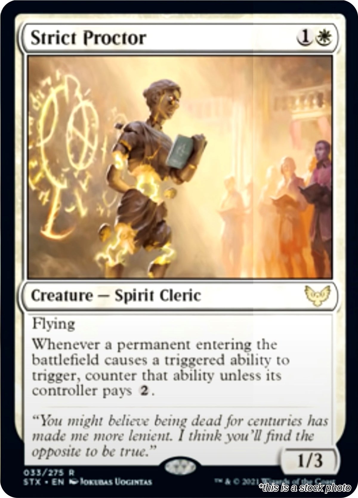 Strict Proctor