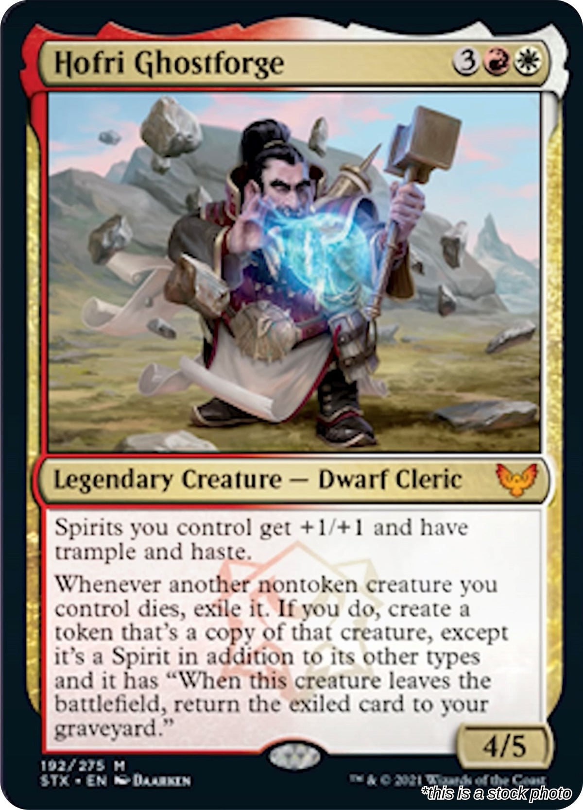 Hofri Ghostforge