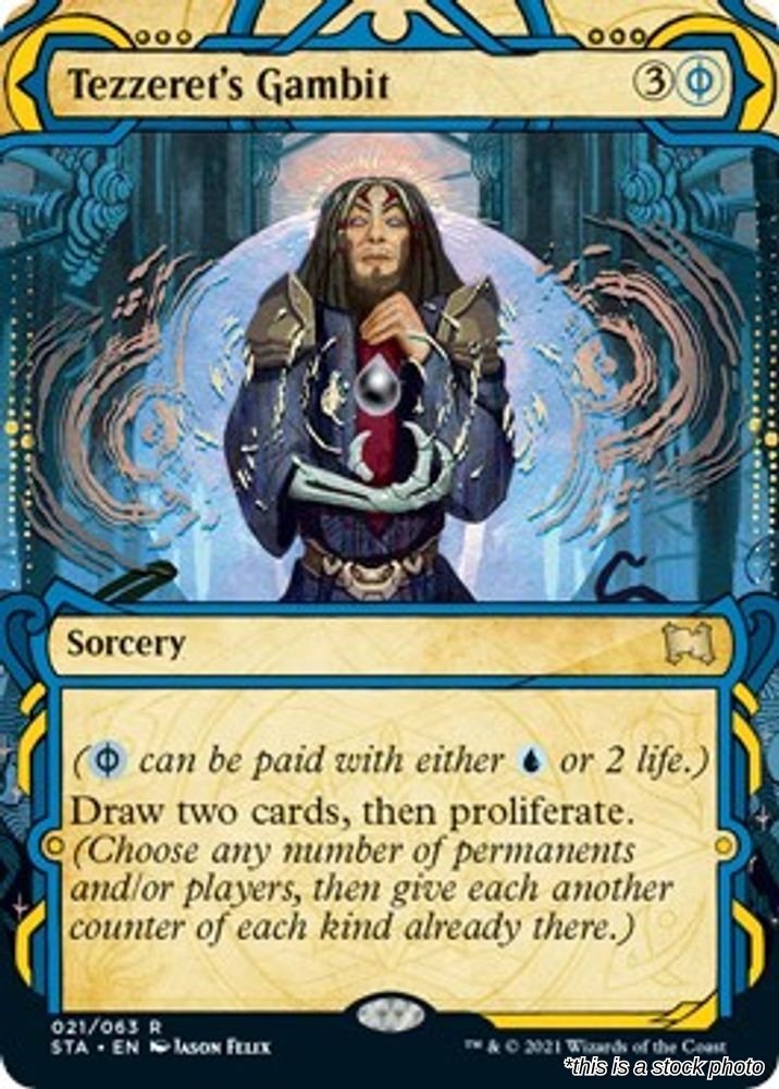 Tezzeret's Gambit