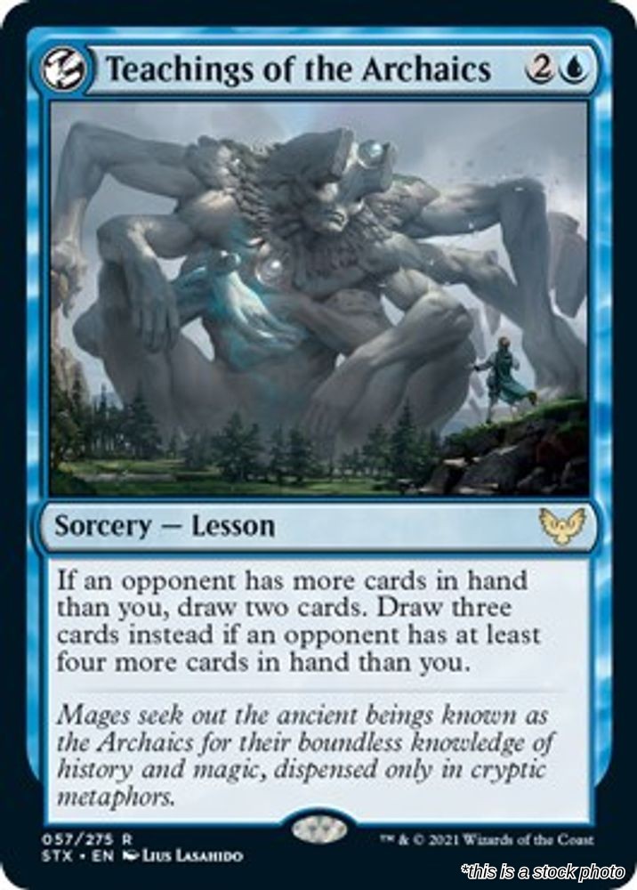 Teachings of the Archaics