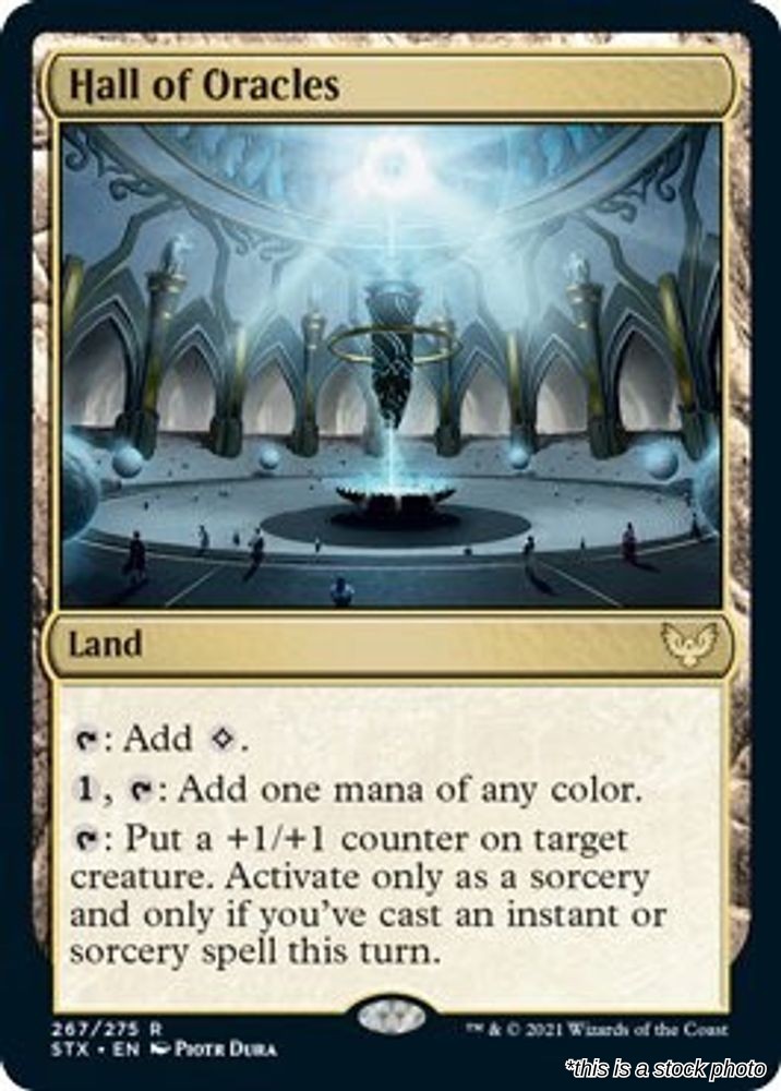 Hall of Oracles