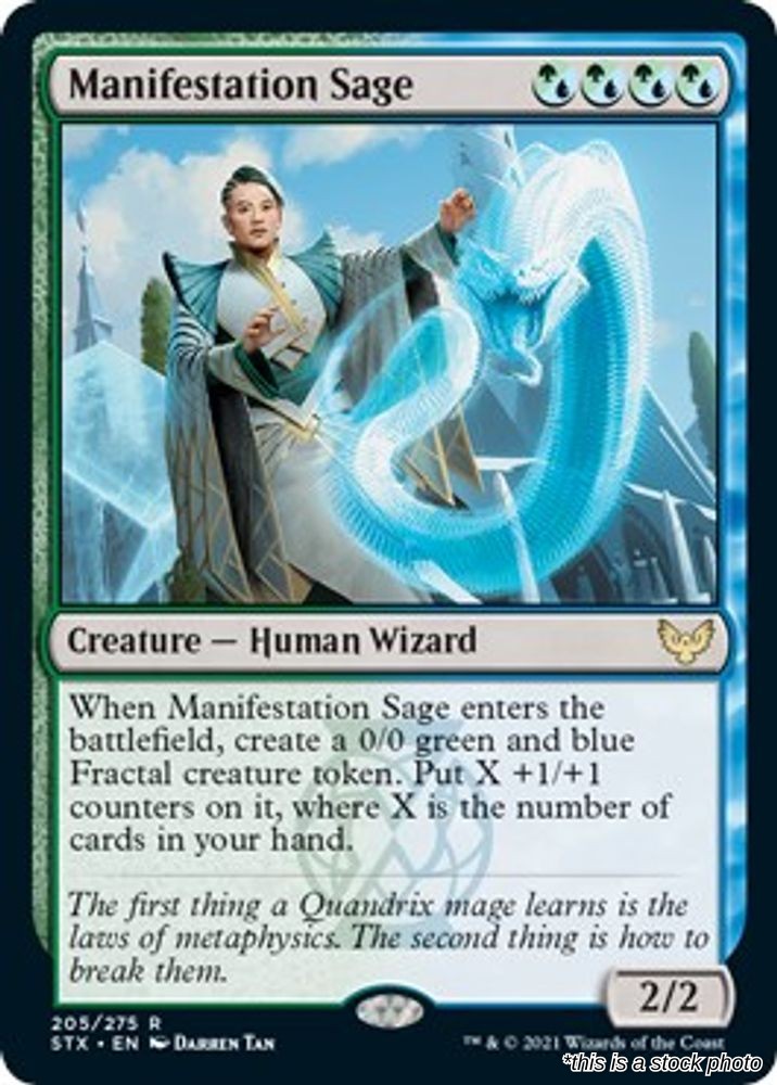 Manifestation Sage