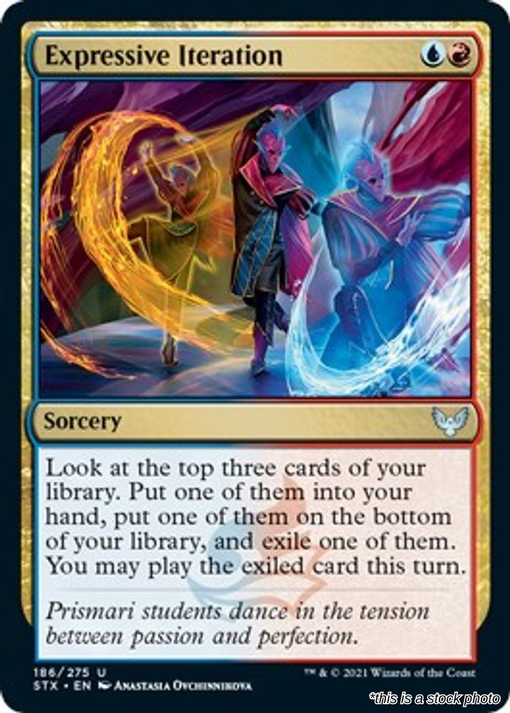 Expressive Iteration
