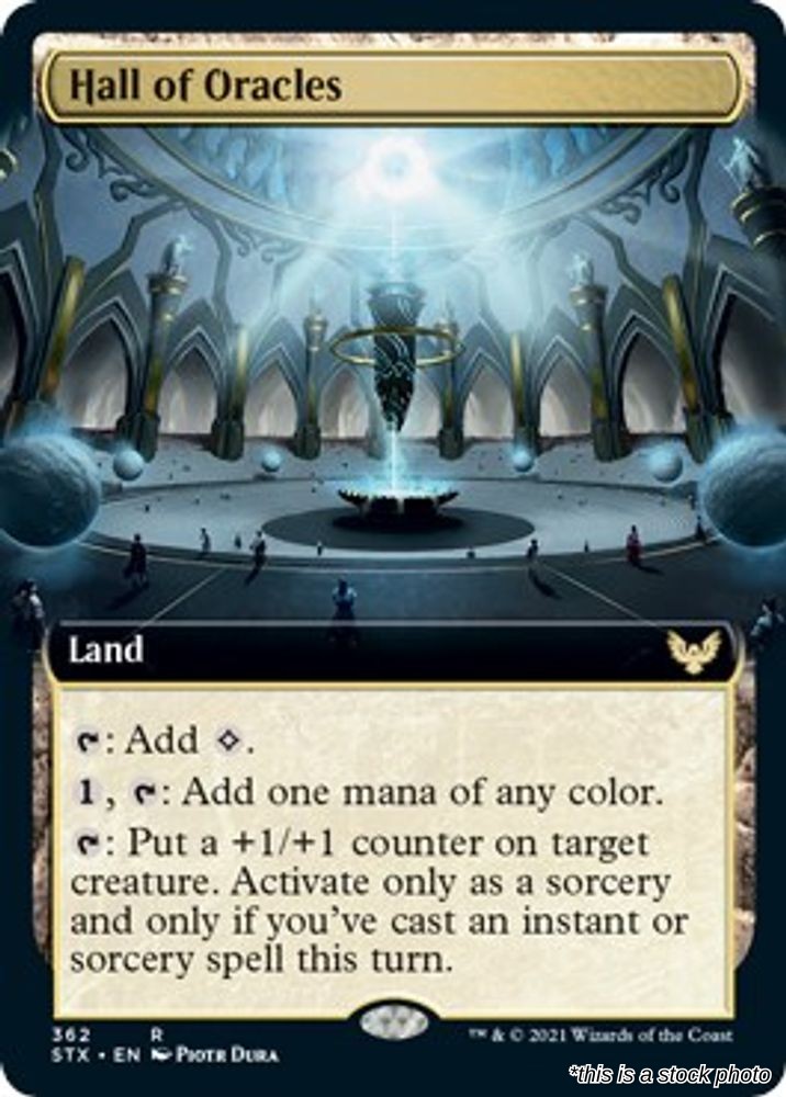 Hall of Oracles (Extended Art)