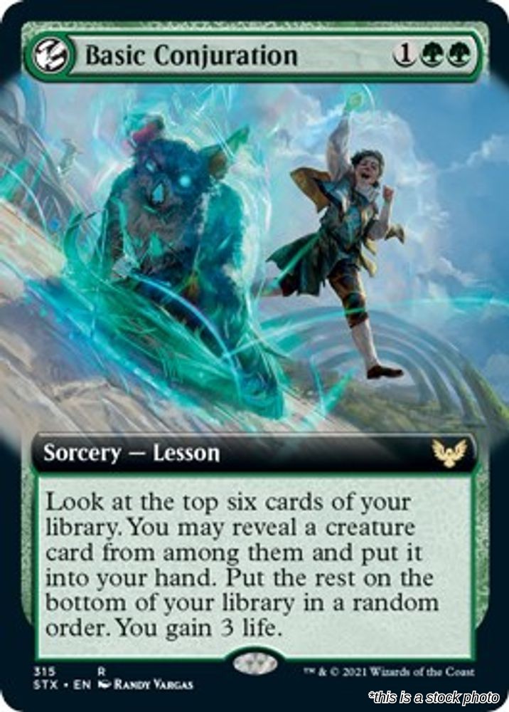 Basic Conjuration (Extended Art)