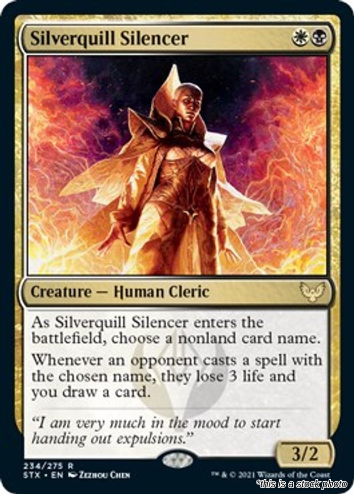 Silverquill Silencer