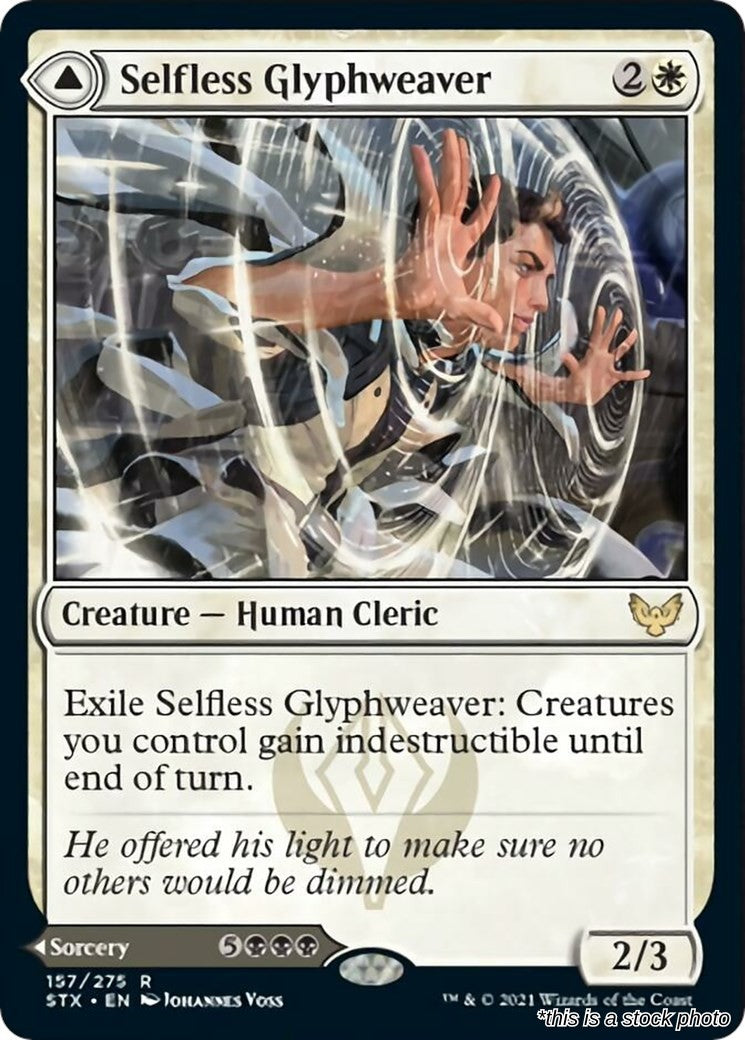 Selfless Glyphweaver
