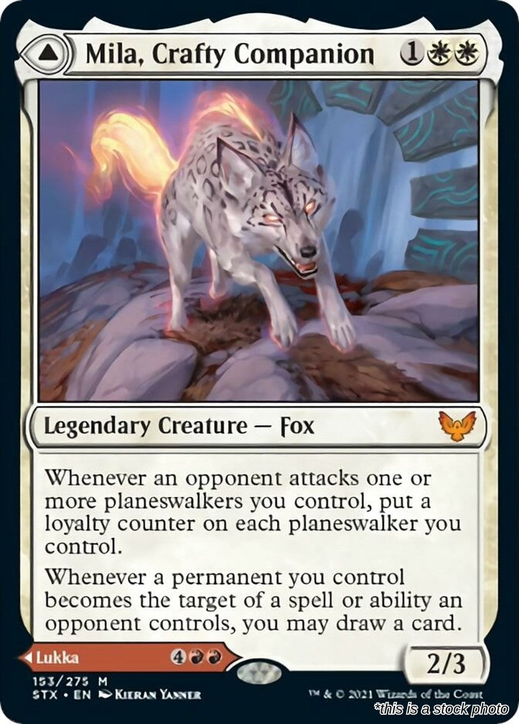Mila, Crafty Companion