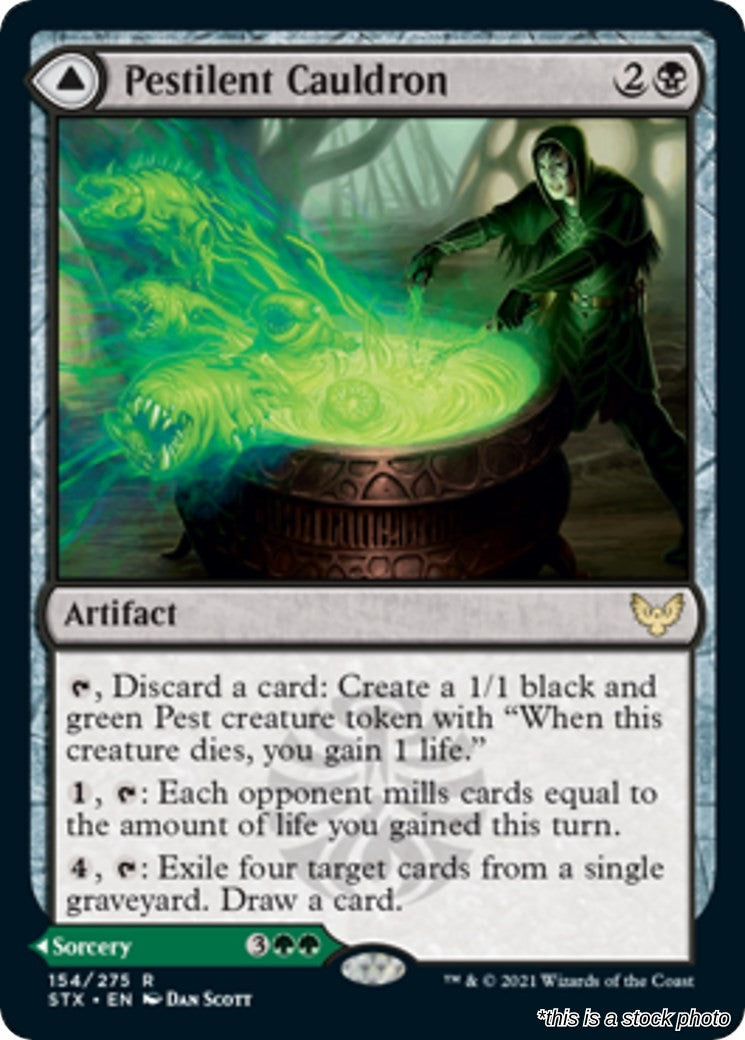 Pestilent Cauldron