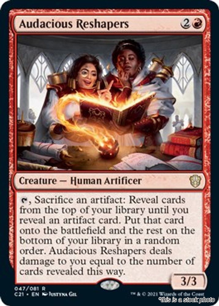 Audacious Reshapers