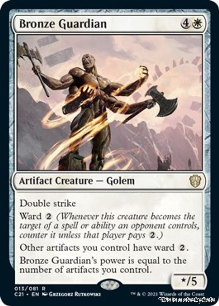 Bronze Guardian