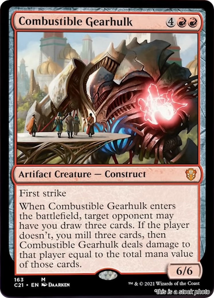 Combustible Gearhulk