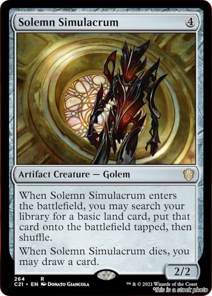 Solemn Simulacrum